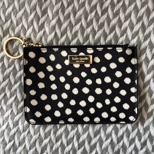 Kate Spade - polka dot print cardholder